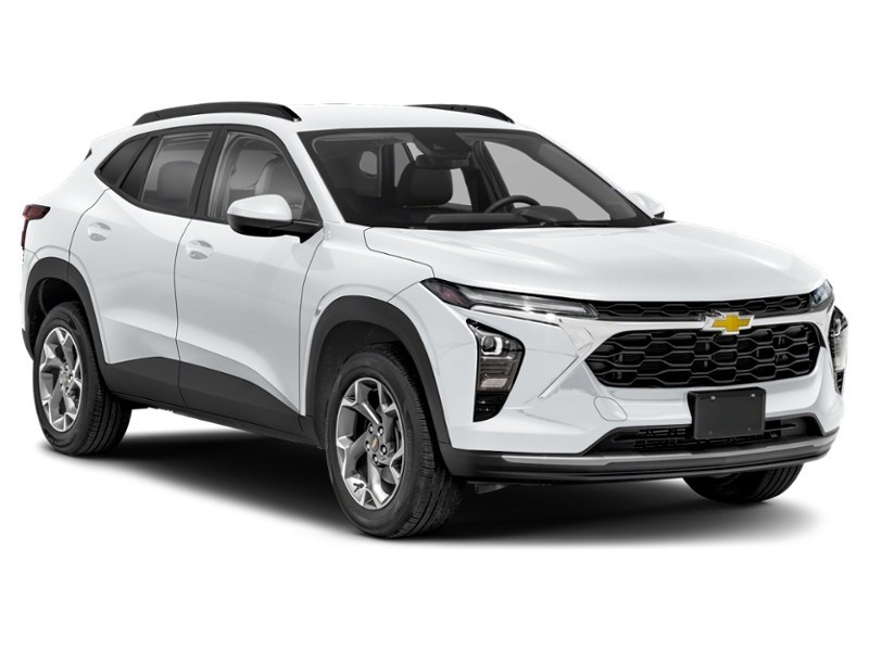 2025 Chevrolet Trax FWD 4dr 2RS Exterior Shot 8