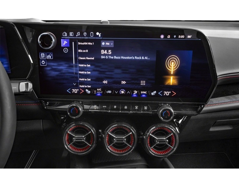 2024 Chevrolet Blazer EV eAWD 4dr RS w/1RS Interior Shot 2