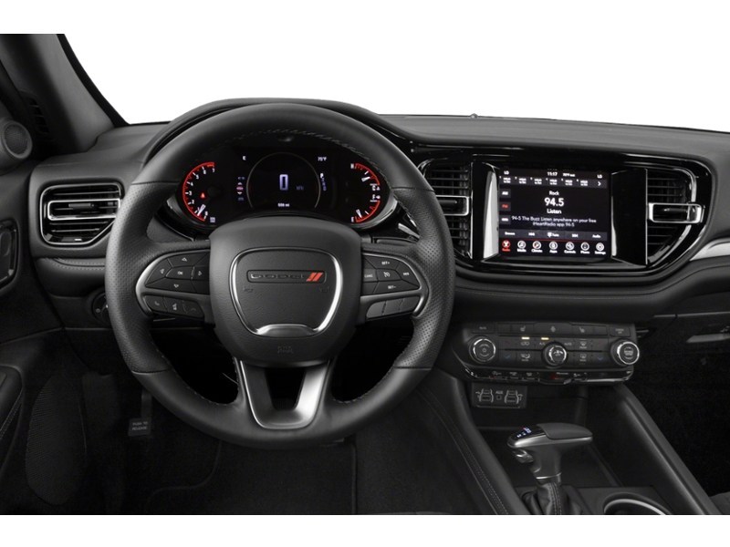 2025 Dodge Durango SRT Hellcat Brass Monkey AWD Interior Shot 3