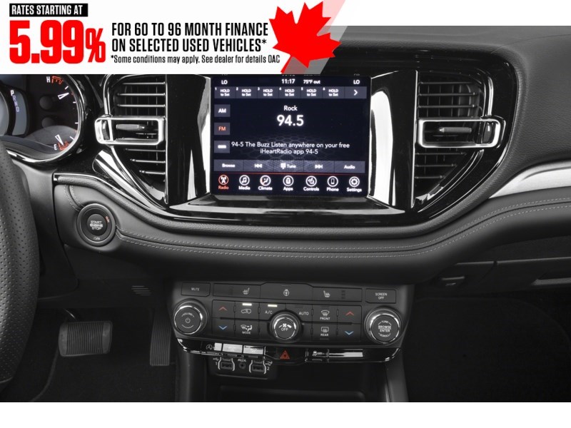2025 Dodge Durango R/T AWD Interior Shot 2
