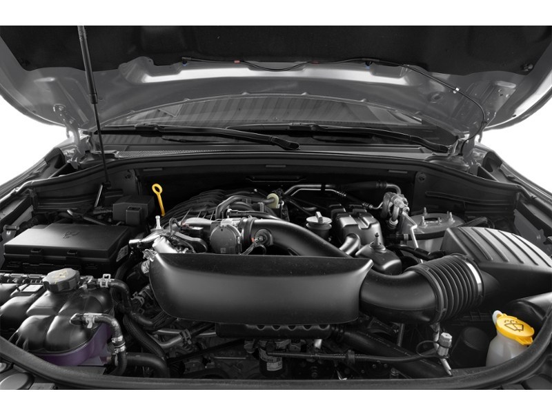 2025 Dodge Durango SRT Hellcat Brass Monkey AWD Exterior Shot 3