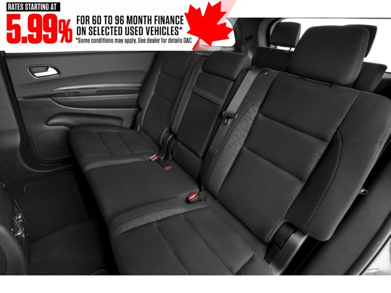 2025 Dodge Durango R/T AWD Interior Shot 5