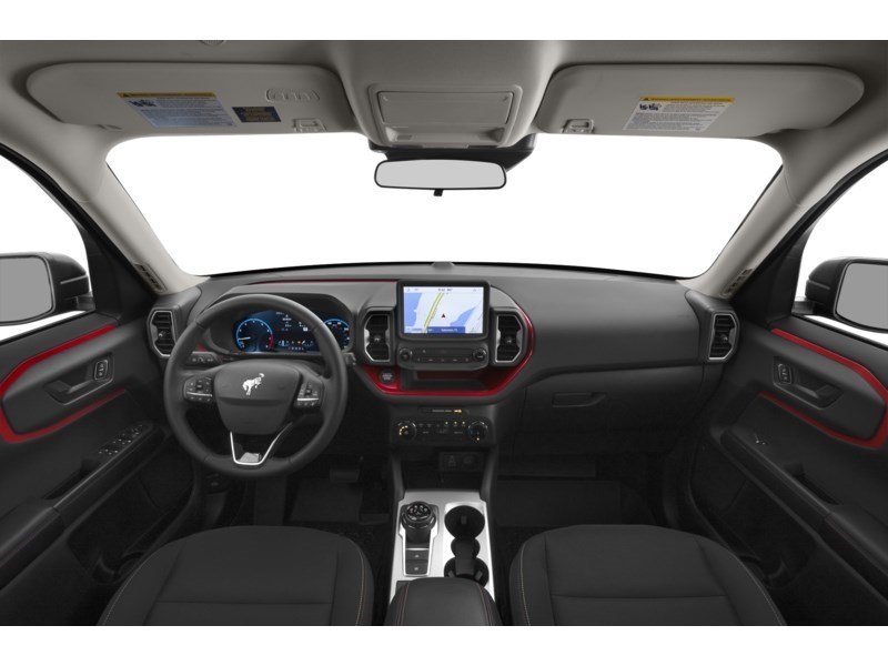 2024 Ford Bronco Sport Free Wheeling 4x4 Interior Shot 6