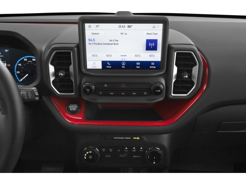 2024 Ford Bronco Sport Free Wheeling 4x4 Interior Shot 2