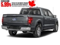 2024 Ford F-150 XLT 4WD SuperCrew 5.5' Box Exterior Shot 2