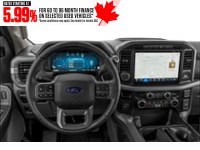 2025 Ford F-150 XLT 4WD SuperCrew 6.5' Box Interior Shot 3