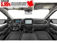 2024 Ford F-150 XLT 4WD SuperCrew 5.5' Box Interior Shot 6