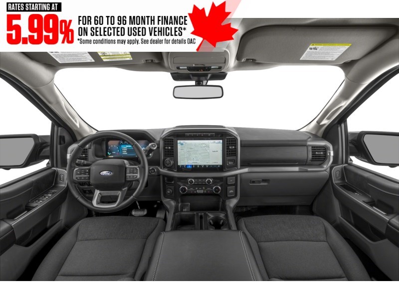 2024 Ford F-150 XLT 4WD SuperCrew 5.5' Box Interior Shot 6