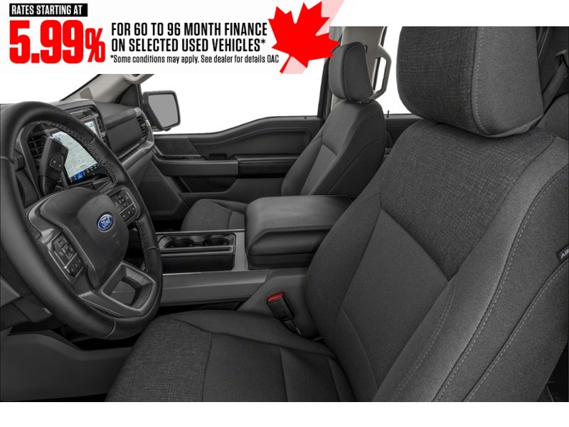 2025 Ford F-150 XLT 4WD SuperCrew 6.5' Box Interior Shot 4