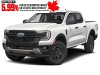 2024 Ford Ranger XLT 4WD SuperCrew 5' Box Exterior Shot 1