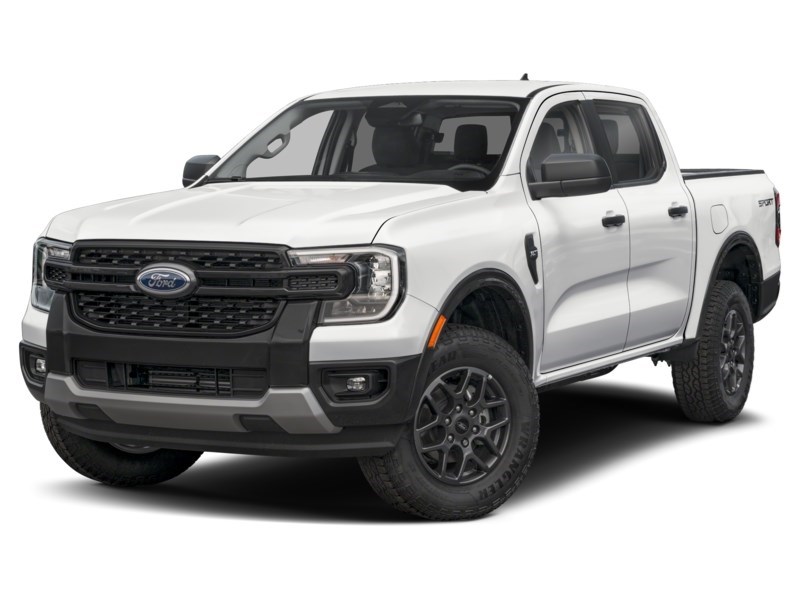 2024 Ford Ranger XLT 4WD SuperCrew 5' Box Exterior Shot 1