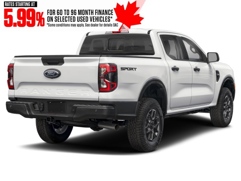 2024 Ford Ranger XLT 4WD SuperCrew 5' Box Exterior Shot 2