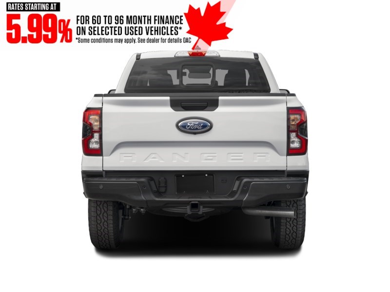 2024 Ford Ranger XLT 4WD SuperCrew 5' Box Exterior Shot 7