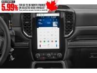 2024 Ford Ranger XLT 4WD SuperCrew 5' Box Interior Shot 2
