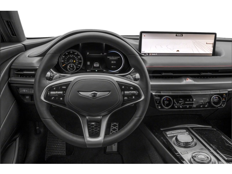 2024 Genesis G80 3.5T Sport Plus Interior Shot 3
