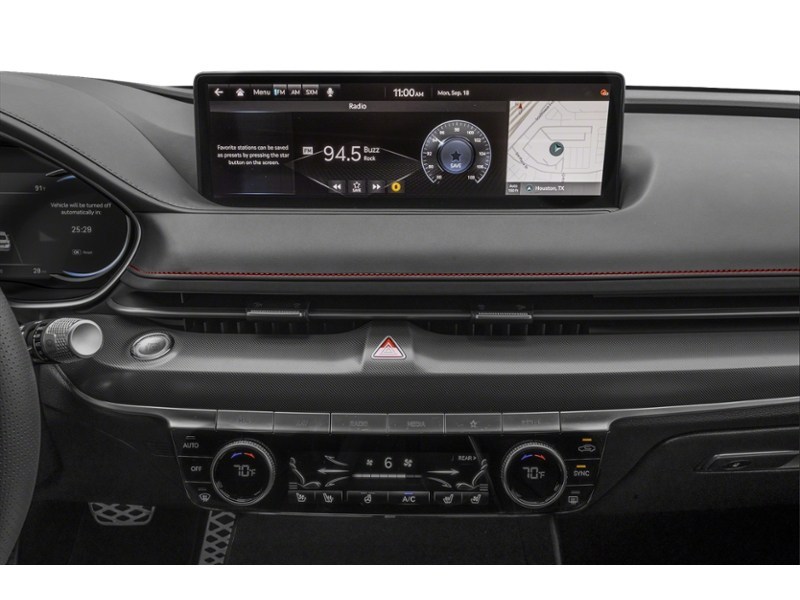 2024 Genesis G80 3.5T Sport Plus Interior Shot 2