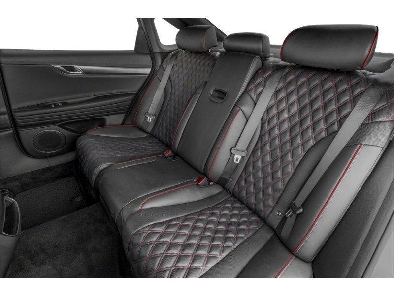 2024 Genesis G80 3.5T Sport Plus Interior Shot 5