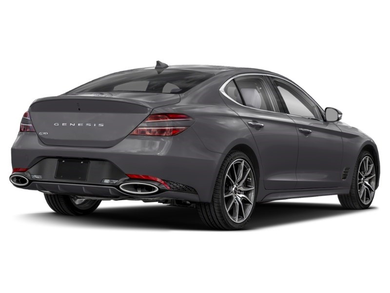 2026 Genesis G70 2.5T Prestige Exterior Shot 2