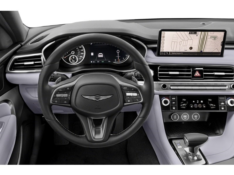 2026 Genesis G70 2.5T Prestige Interior Shot 3