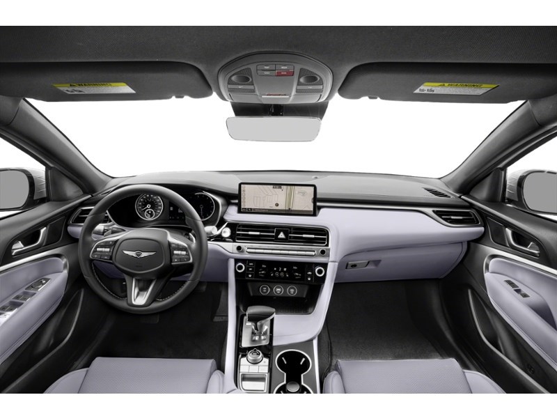 2026 Genesis G70 2.5T Prestige Interior Shot 6