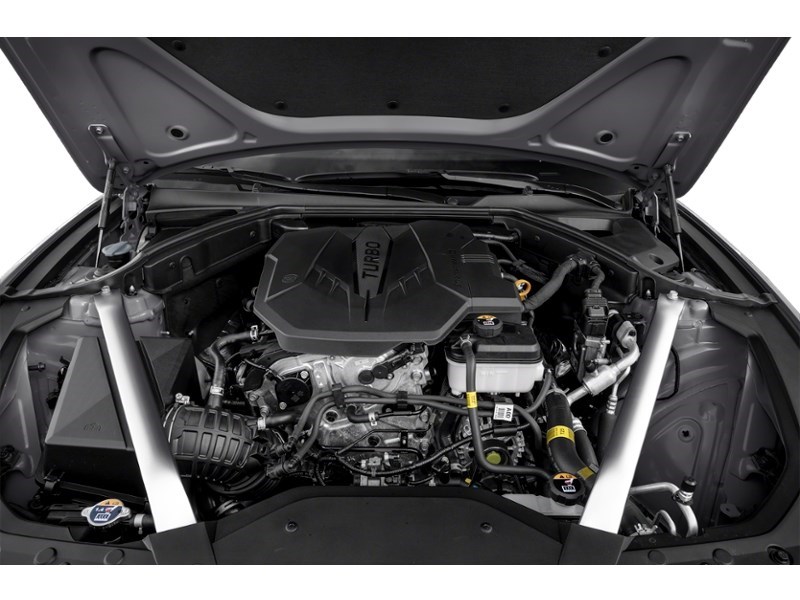 2026 Genesis G70 2.5T Prestige Exterior Shot 3