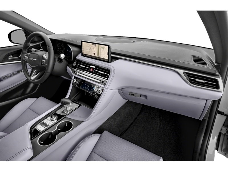 2026 Genesis G70 2.5T Prestige Interior Shot 1