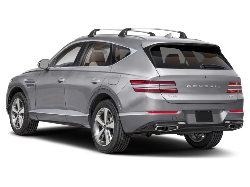 2024 Genesis GV80 3.5T Prestige 5P Exterior Shot 9