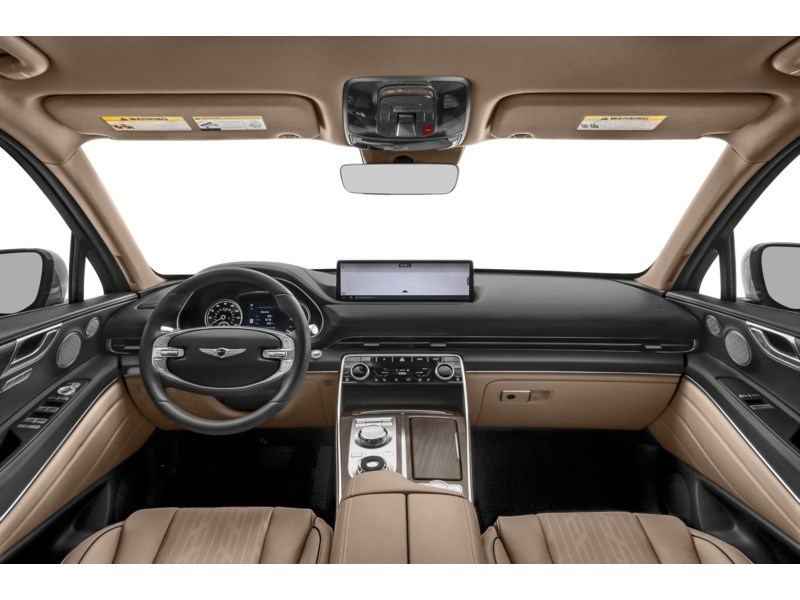 2024 Genesis GV80 3.5T Prestige 5P Interior Shot 6