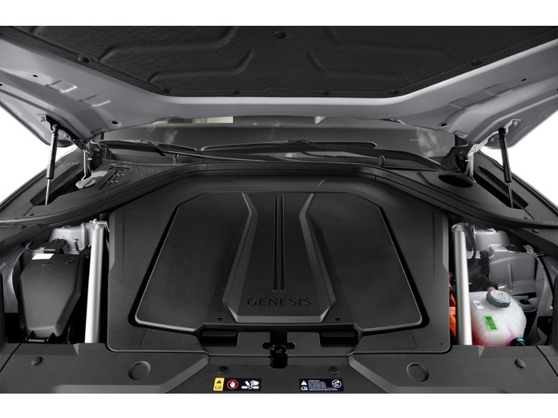 2024 Genesis Electrified GV70 Prestige Exterior Shot 3
