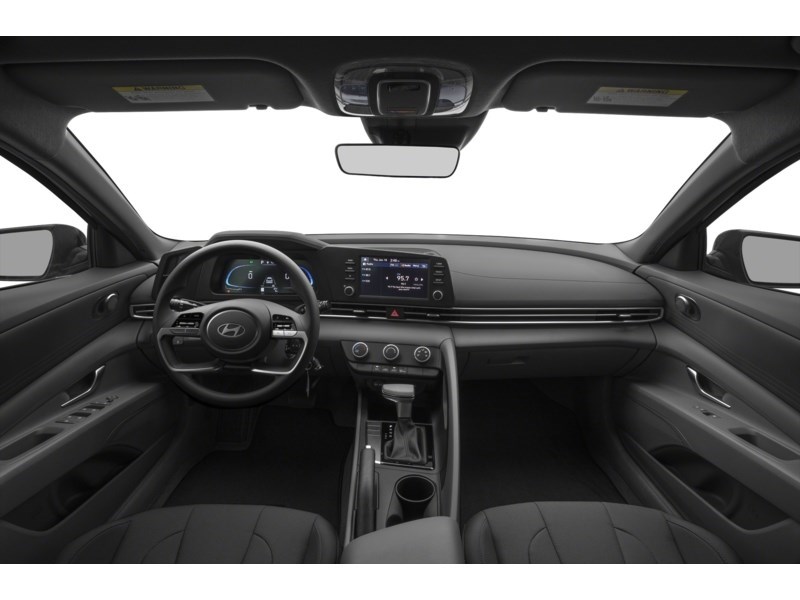 2024 Hyundai Elantra Essential IVT Interior Shot 6