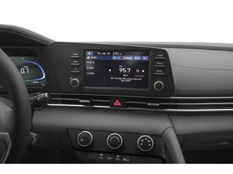 2025 Hyundai Elantra Essential IVT Interior Shot 2