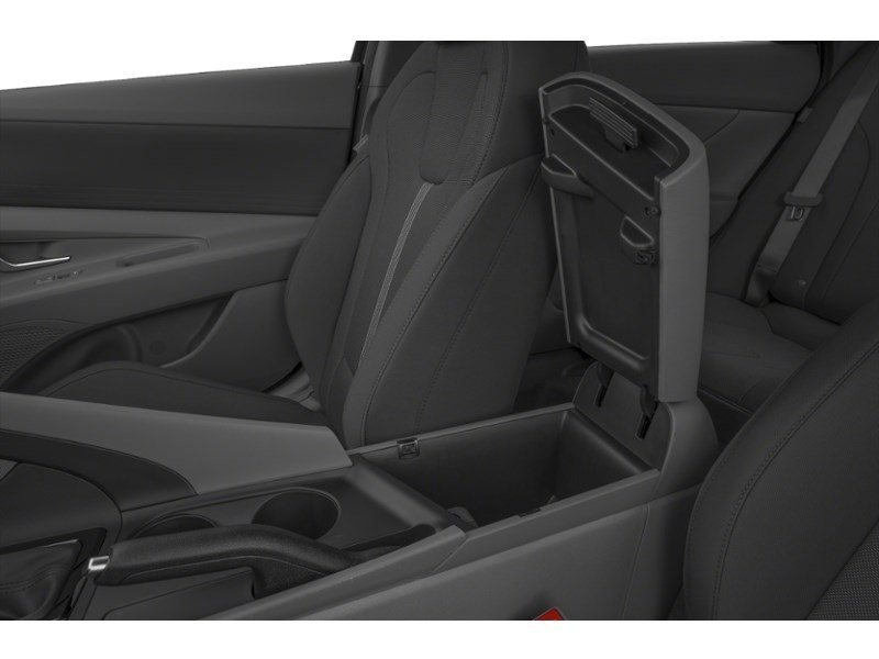 2025 Hyundai Elantra Essential IVT Interior Shot 7