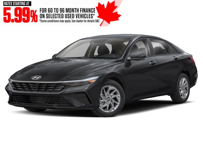 2025 Hyundai Elantra Preferred IVT w/Tech Pkg Exterior Shot 1