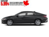 2025 Hyundai Elantra Preferred IVT w/Tech Pkg Exterior Shot 6