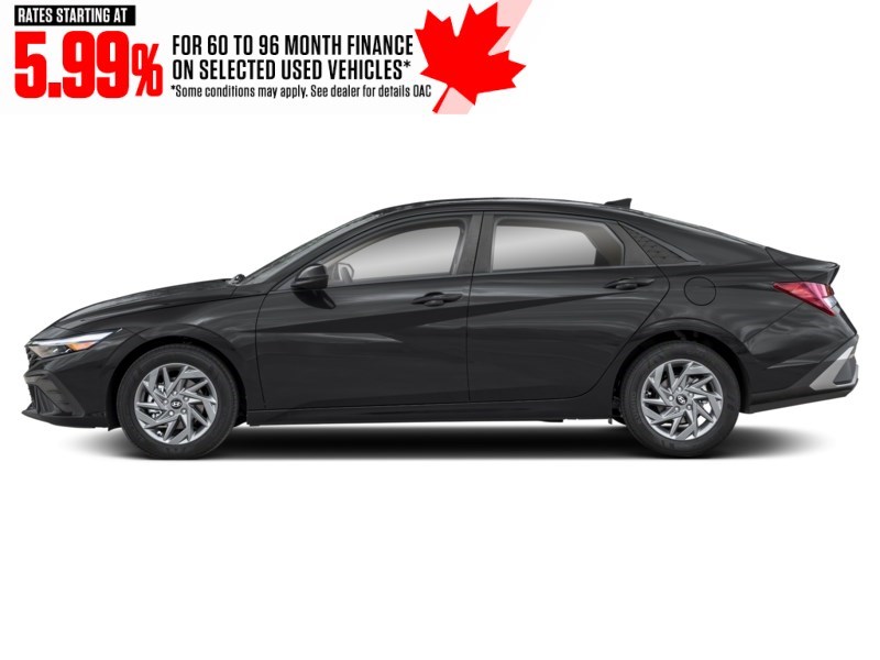 2025 Hyundai Elantra Preferred IVT w/Tech Pkg Exterior Shot 6