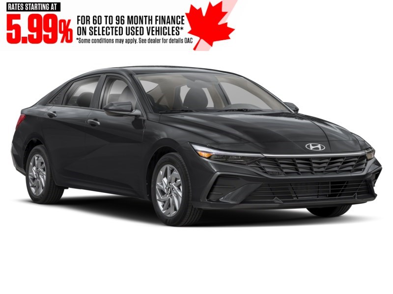 2025 Hyundai Elantra Preferred IVT w/Tech Pkg Exterior Shot 8