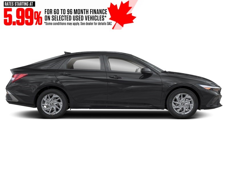 2025 Hyundai Elantra Preferred IVT w/Tech Pkg Exterior Shot 10
