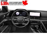 2025 Hyundai Elantra Preferred IVT w/Tech Pkg Interior Shot 3