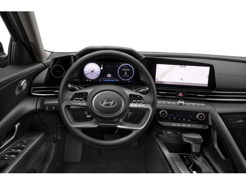 2024 Hyundai Elantra Preferred IVT Interior Shot 3