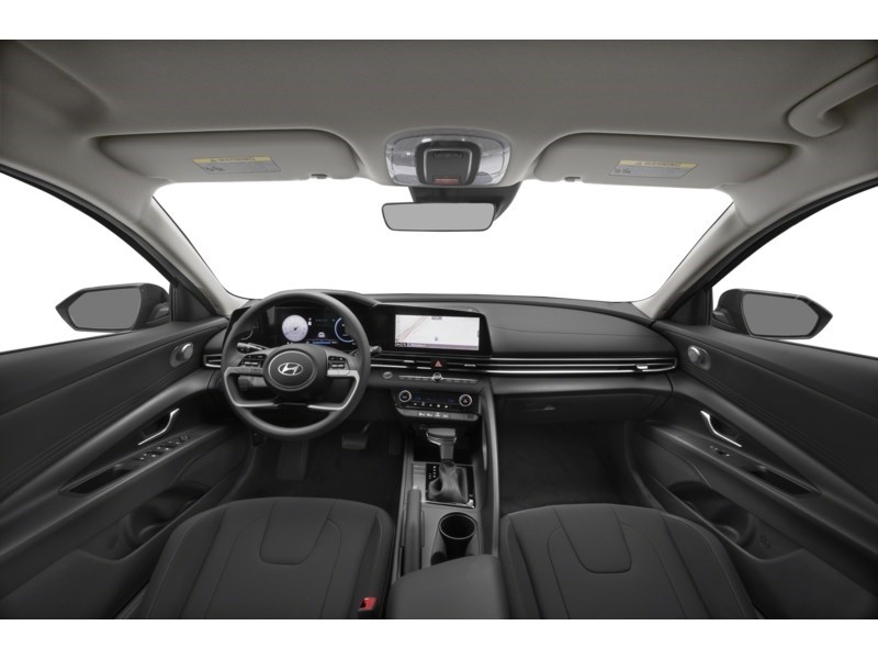 2025 Hyundai Elantra Preferred IVT Interior Shot 6