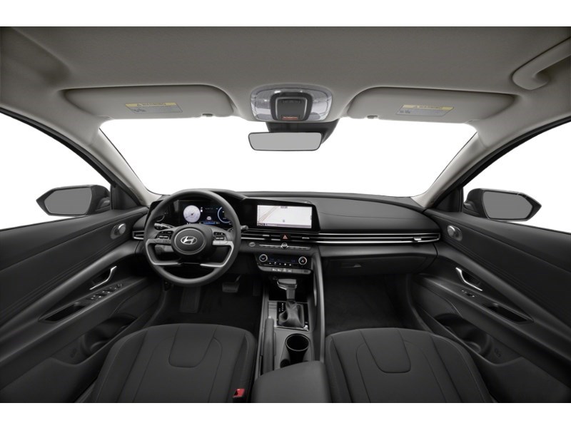 2024 Hyundai Elantra Preferred IVT Interior Shot 6