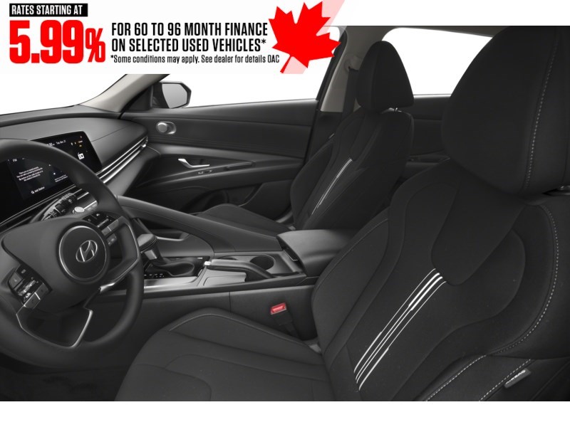2025 Hyundai Elantra Preferred IVT w/Tech Pkg Interior Shot 4