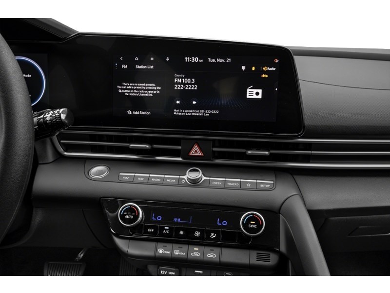 2026 Hyundai Elantra Preferred IVT w/Tech Pkg Interior Shot 2