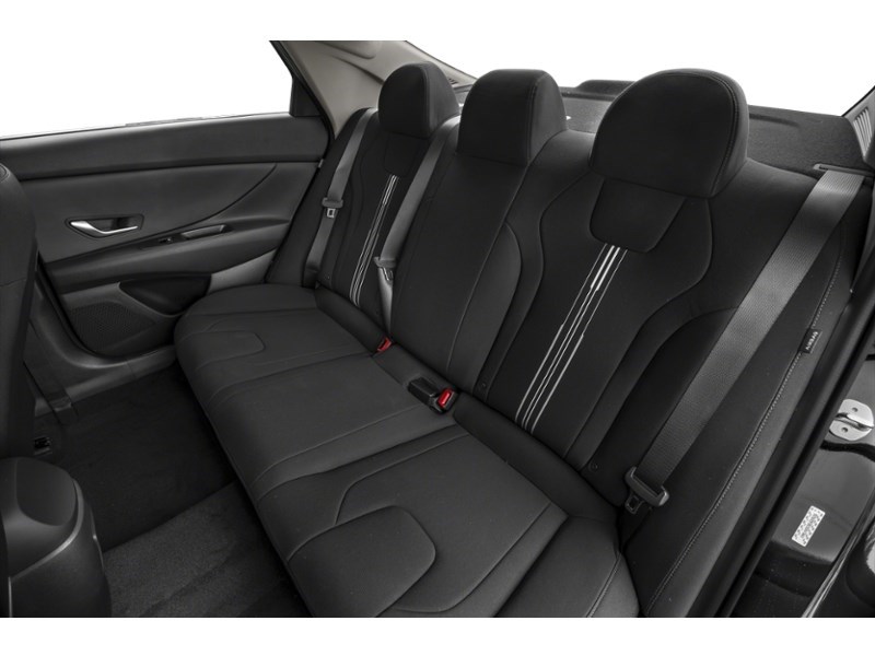 2024 Hyundai Elantra Preferred IVT Interior Shot 5