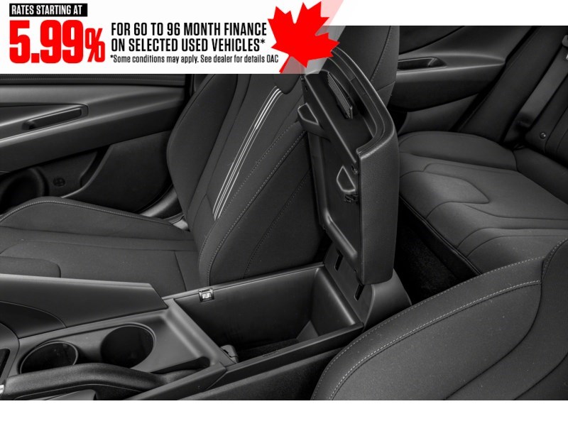 2025 Hyundai Elantra Preferred IVT w/Tech Pkg Interior Shot 7