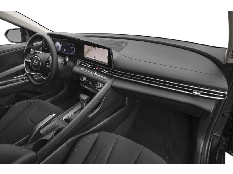 2024 Hyundai Elantra Preferred IVT Interior Shot 1