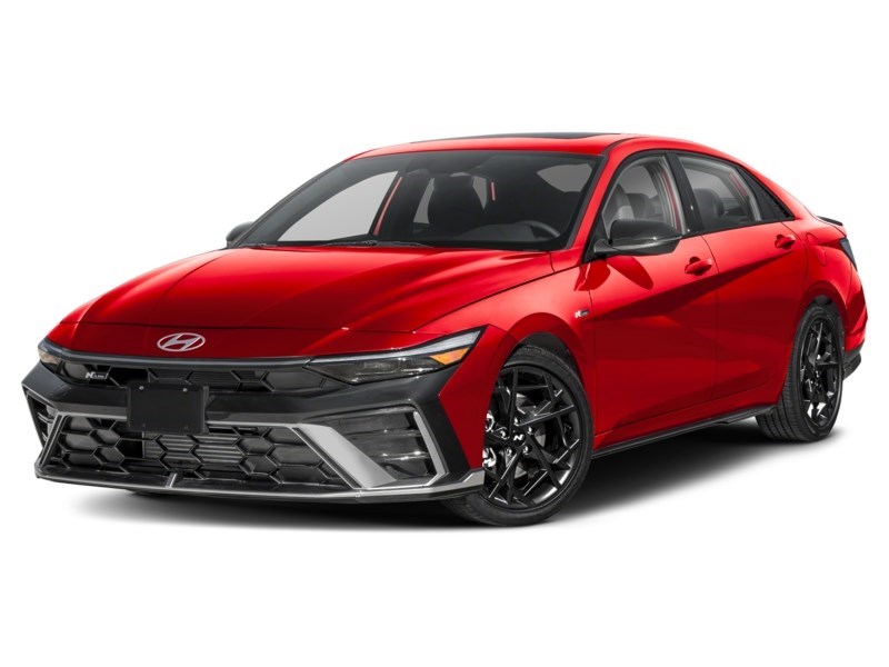 2024 Hyundai Elantra N Line Ultimate DCT Exterior Shot 1