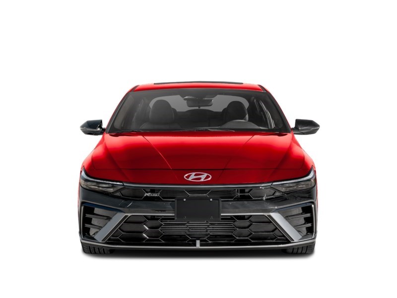 2024 Hyundai Elantra N Line Ultimate DCT Exterior Shot 5