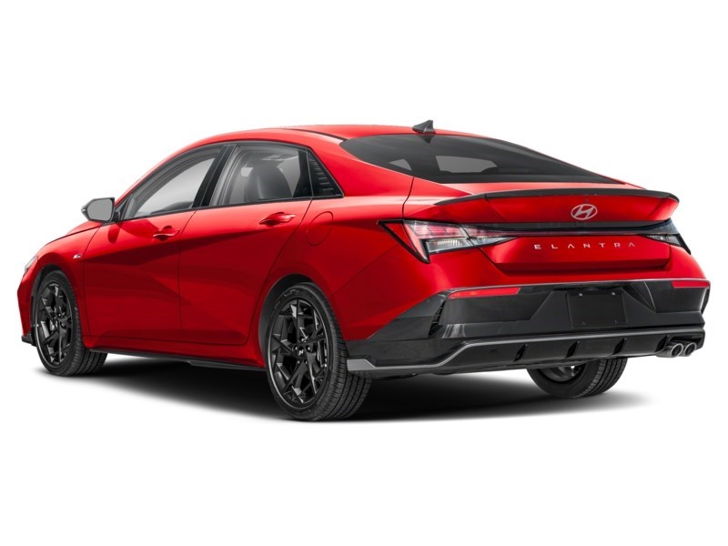 2024 Hyundai Elantra N Line Ultimate DCT Exterior Shot 9