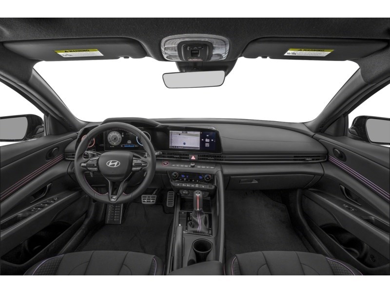 2024 Hyundai Elantra N Line Ultimate DCT Interior Shot 6
